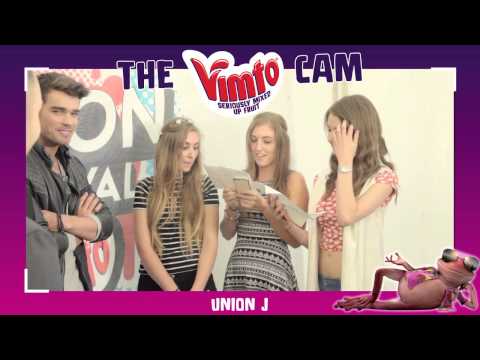 #FusionFestVimto - Union J Interview!