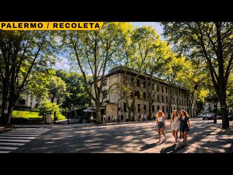 This Is Buenos Aires at Its Best ☀️ City Walk | Así se Vive Buenos Aires en su Mejor Momento ☀️