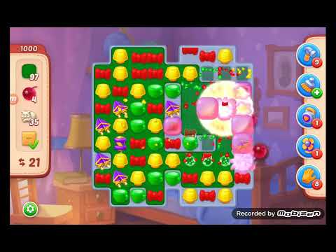 Homescapes level 1000