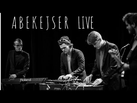 Abekejser - Dr. Robotface (Live @ Atlas, Aarhus)