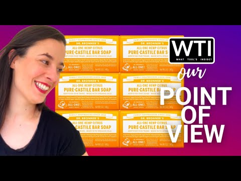 Dr. Bronner’s Pure-Castile Bar Soap - WTI product video review