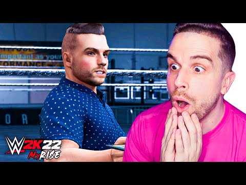 WWE 2K22 MyRise - Ep 1 - Return of The Danger!