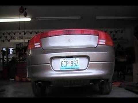 2002 Dodge Intrepid Exhaust