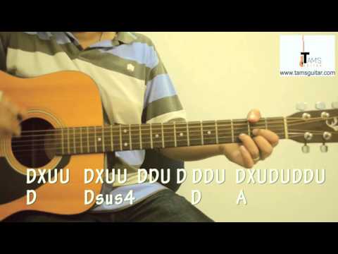 3 Classic Rock strumming patterns on guitar you need to know (www.tamsguitar.com)