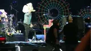 COLDPLAY PERFORMING IN ELEPHANT OUTFITS! - Paradise (Live In Joburg) HD