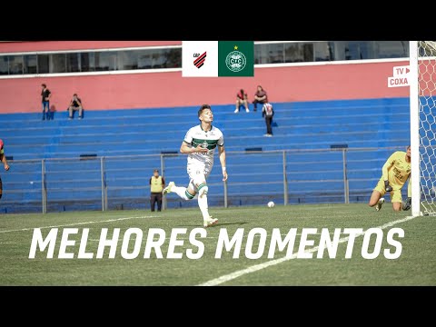 🎥 CÂMERA COXA | Athletico-PR 0x1 Coritiba | Melhores momentos