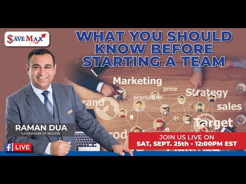 WHAT YOU SHOULD KNOW BEFORE STARTING A TEAM | RAMAN DUA