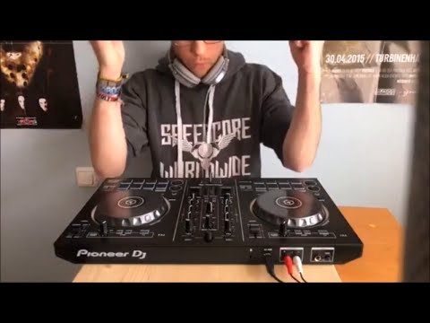 Uptempo Hardcore Mix April 2020 (Uptempo to Terror & Speedcore) - Quarantine Mix 13