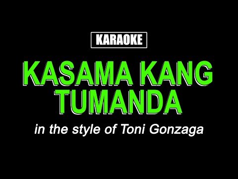 Karaoke - Kasama Kang Tumanda (Grow Old With You Filipino Version)