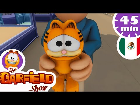 😱 Un retorno al pasado 😱 El Show de Garfield - Dibujos Animados!