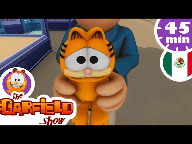 Vídeo relacionado con Garfield Mono para Adultos | Pijama Entero en Naranja para Hombres y Mujeres | Mono de Dormir con Cremallera, Capucha y Cola 3D | Traje de una Pieza de Gato de Dibujos Animados Ropa de Estar