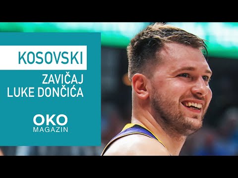 Oko magazin: Kosovski zavičaj Luke Dončića i košarkaško nasleđe Krešimira Ćosića