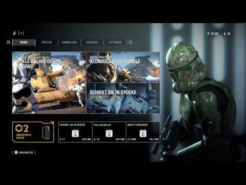 Star Wars Battlefront 2 Update 1.18 Clone Trooper Skins 41st Elite Corps & 327th Star Corps