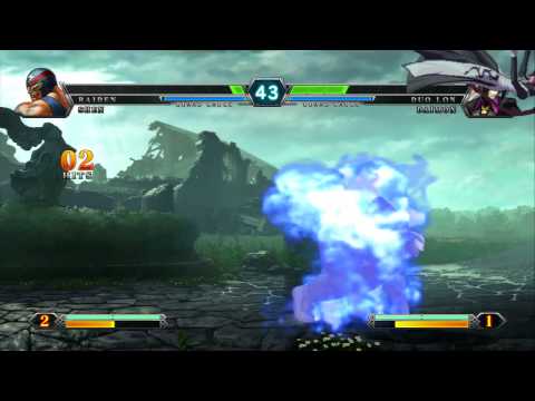 [KOFXIII] Dragon Lounge Fights 10 - Fixel vs HonnouRod