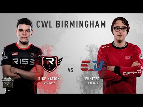 Rise Nation vs eUNITED | CWL Birmingham Open | Alpha Stream | Day 1