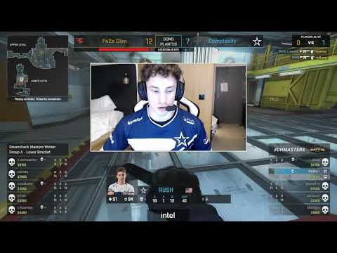 Floppy Ace vs Spirit | CS:GO Highlights