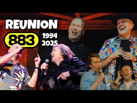All the 883 REUNIONS • Max Pezzali and Mauro Repetto