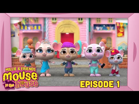 Mouse in the House | Episode 01 | Cooking is no Pizza Cake