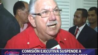 Comisión ejecutiva PRSC suspende por un año a presidente de organización Quique Antún