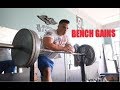 Race To 405 Bench - Part 4 - Train With Stronger Lifters