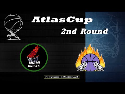Atlasbasket_Cup - 2nd Round - MIAMI BRICKS vs INDIANA PAGERS 48-55