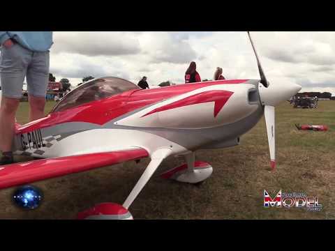 MWM Warbirds RV4 RC Plane Crash Southern Model Show 2019