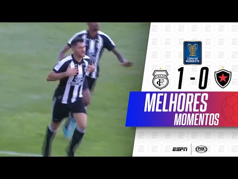 EXPULSÃO COM 8 SEGUNDOS DE JOGO! Melhores momentos de Treze-PB 1 x 0 Botafogo-PB na Copa do Nordeste