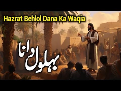 Hazrat Behlol Dana urdu kahaniyan |Urdu Stories of Behlol Dana Islamic Stories | Raza Saqib Mustafai