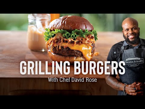 How to Grill Burgers