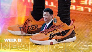 The NBA's 10 BEST Sneakers | #NBAKicks - Week 12