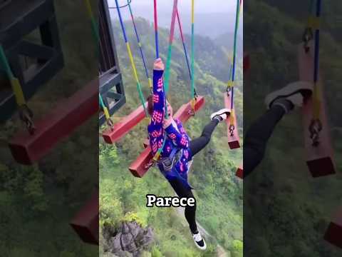 Los 3 puentes más peligrosos de China #shorts #shortvideos #facts #hechos #ytshorts #ytviral