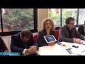 Video: Ginato e Filippin lanciano i candidati vicentini del Pd