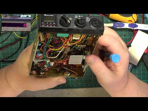 Midland 77-805 extensive repair repair pt1. CB27/81 UK FM CB radio