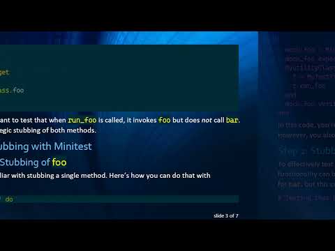 The Best Practices for Stubbing Multiple Class Methods with Minitest