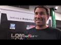 EDDIE HEARN "CAMPBELL NOT IN AWE OF LOMA; HE NEEDS TO GO & CHIN HIM, SHOCK THE WORLD!"