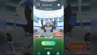 *FIRST* Mega Aggron Raid in Pokemon Go | Mega Raid | #pokemongo #games #pokemon #raiders