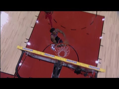 Raptors Highlights: OG's Reverse Slam - December 29, 2017