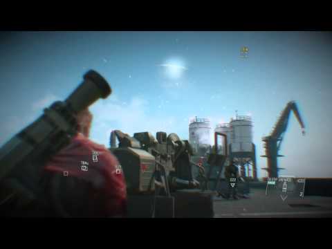 METAL GEAR SOLID V: THE PHANTOM PAIN emergency battle on base