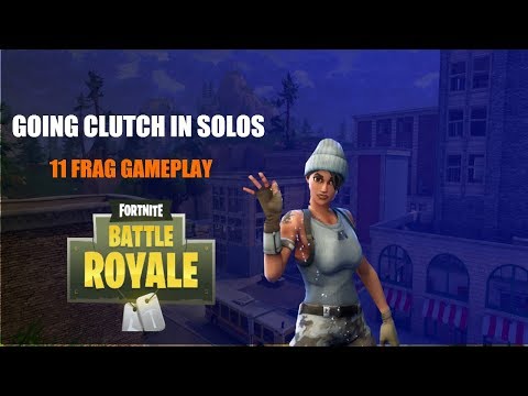 Paradise Palms 11 Frag Solo!! -Fortnite Battle Royale Gameplay- Ch4mpion