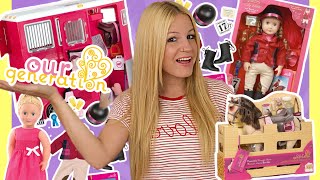 Unboxing Our Generation Pferdeanhänger - Smyths Toys Superstores DE