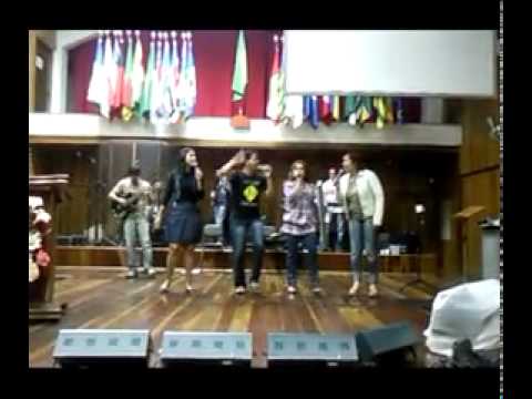 Correndo Eu Vou Pra Ti - Karizes - Ministério…