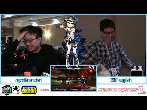 Michigan Masters 2019 UNIST Losers Finals nyczbrandon vs squish