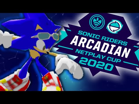 Sonic Riders Netplay Cup #14 | Arcadian Ceremonial Video