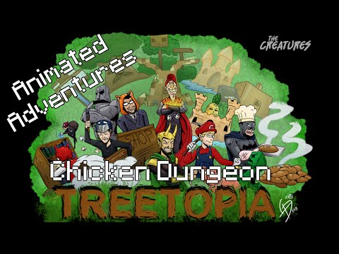 Treetopia Animated Adventures - Chicken Dungeon