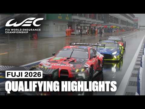 Qualifying & Hyperpole Highlights | 6 Hours of Fuji 2026 | FIA WEC