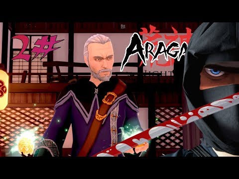 Aragami Nightfall CHAPTER 2 HARD The Soul Alchemist Got Guards! | Let's Play Aragami Gameplay