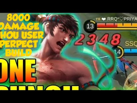 PERFECT BUILD  FOR CHOU 8000 DAMAGE