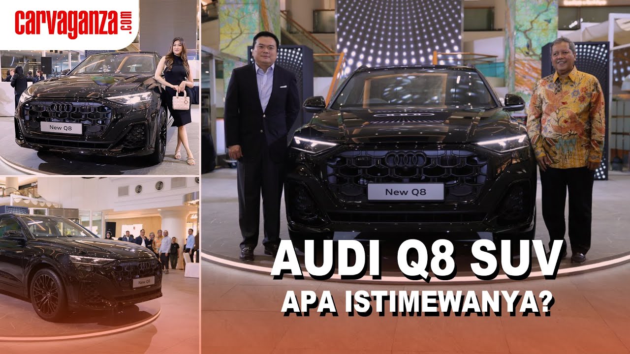 Audi Q8 SUV Facelift, Cukup Rp2,7 Miliar saja bisa bawa pulang!