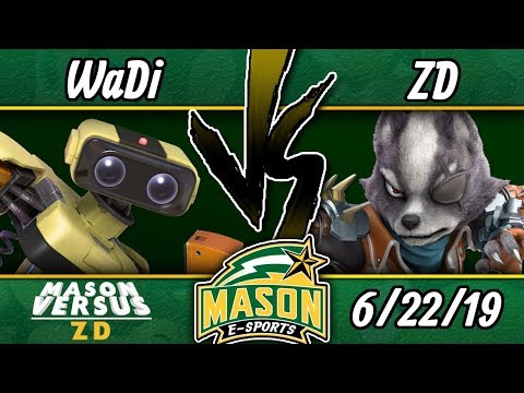 Winners Finals - WaDi vs ZD: Mason Versus ZD