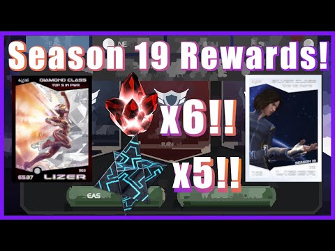 Massive Season 19 Masters Rewards Opening! ALL 5* Dual Class Crystals & 6* Crystals x5!